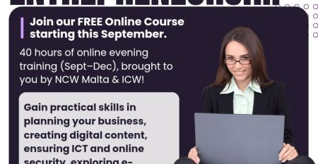 Digital Entrepreneurship advert